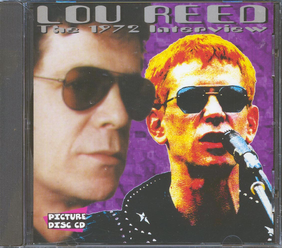 Lou Reed - The 1972 Interview - CD