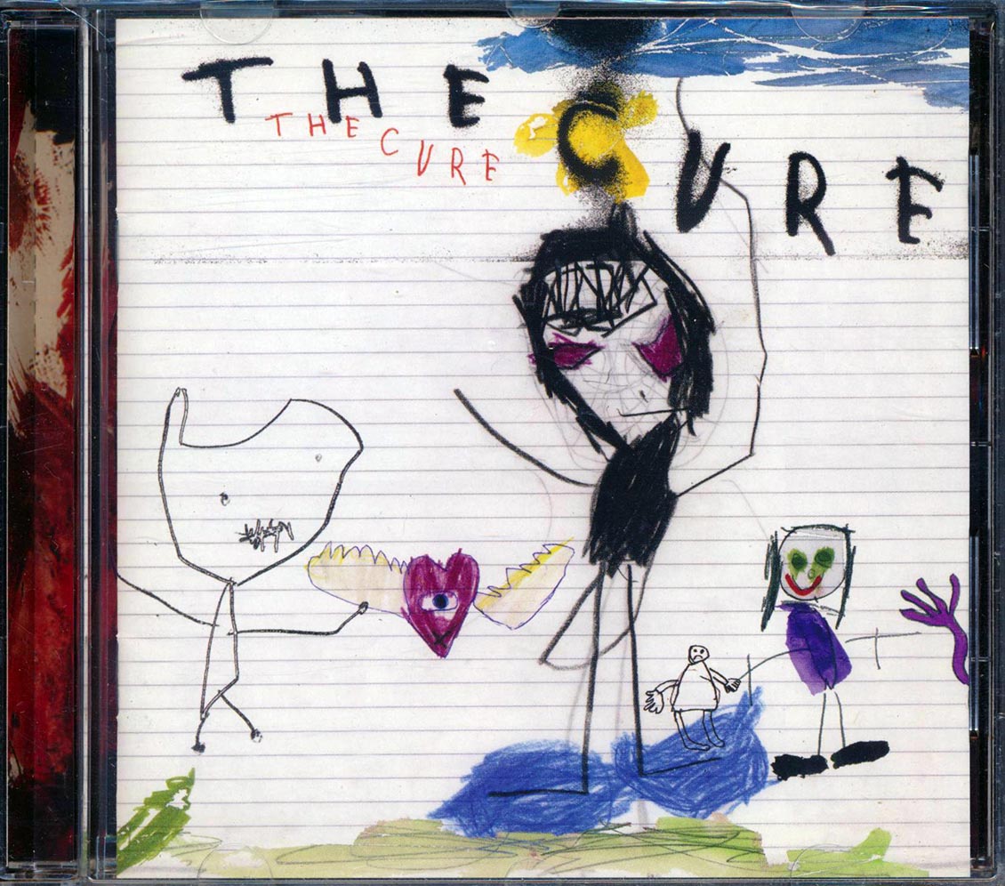 The Cure - The Cure (promo) (marked/ltd stock) - CD