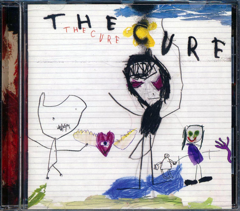 The Cure - The Cure (promo) (marked/ltd stock) - CD
