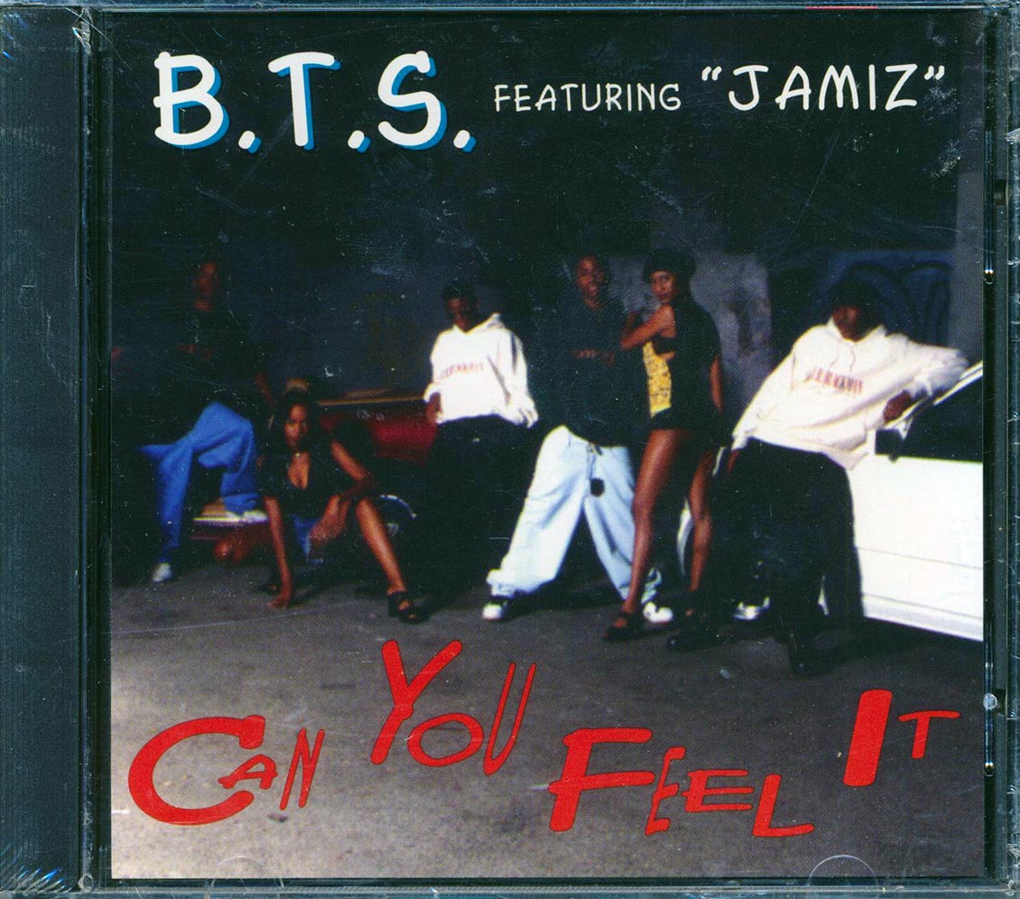 BTS, Jamiz - Can You Feel It - CD