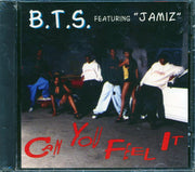 BTS, Jamiz - Can You Feel It - CD