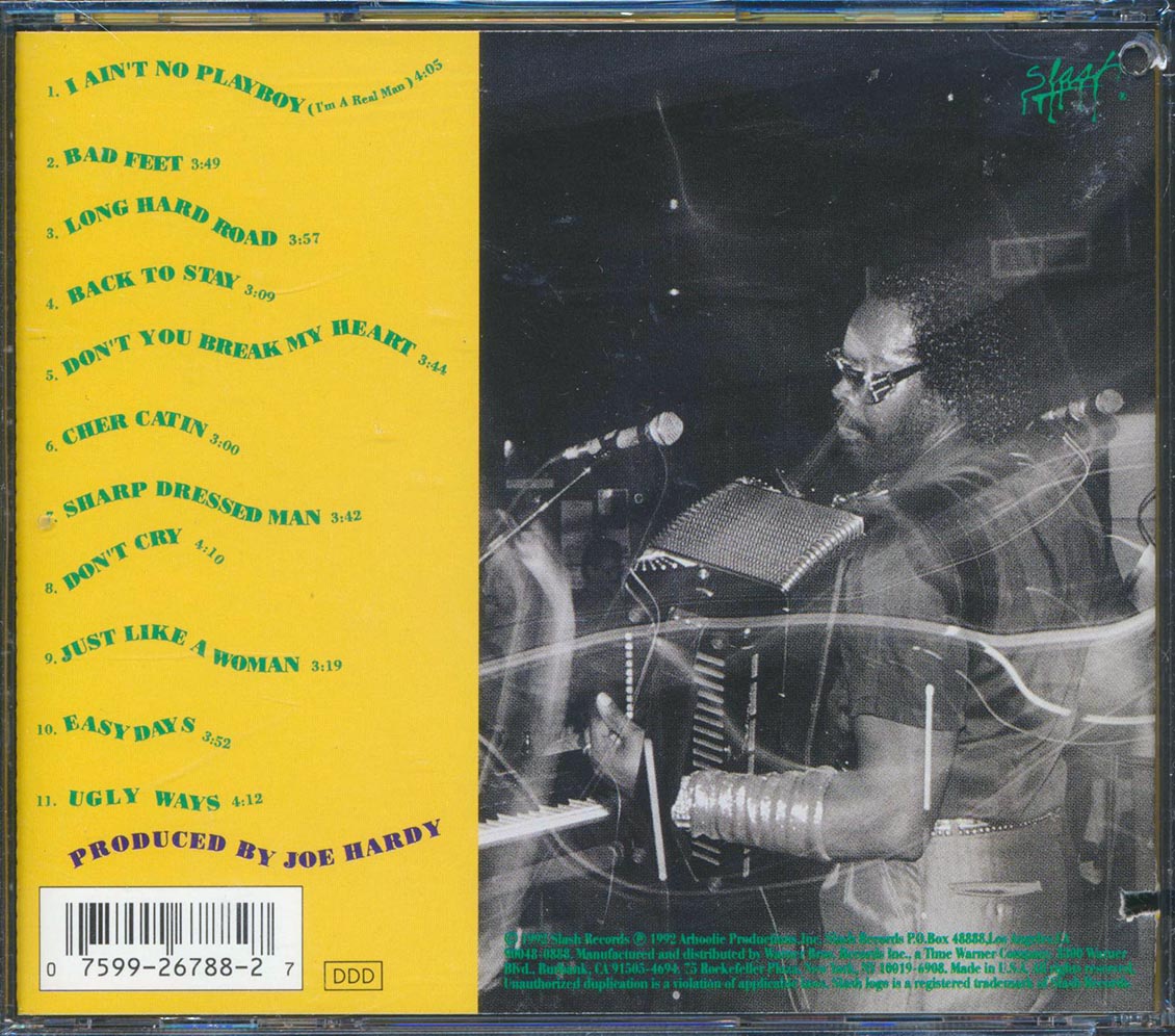 CJ Chenier - I Ain't No Playboy - CD, CD