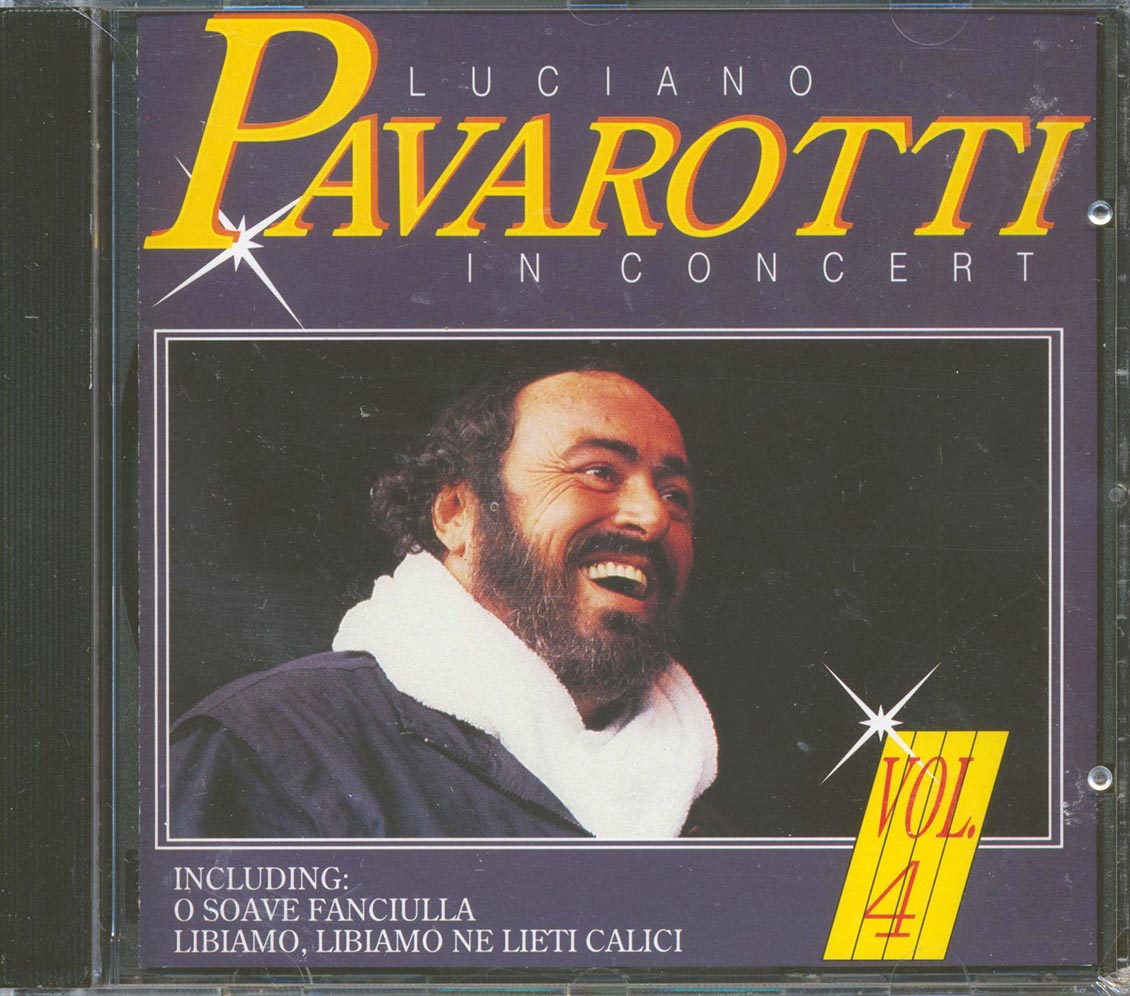 Luciano Pavarotti - In Concert Volume 4 - CD