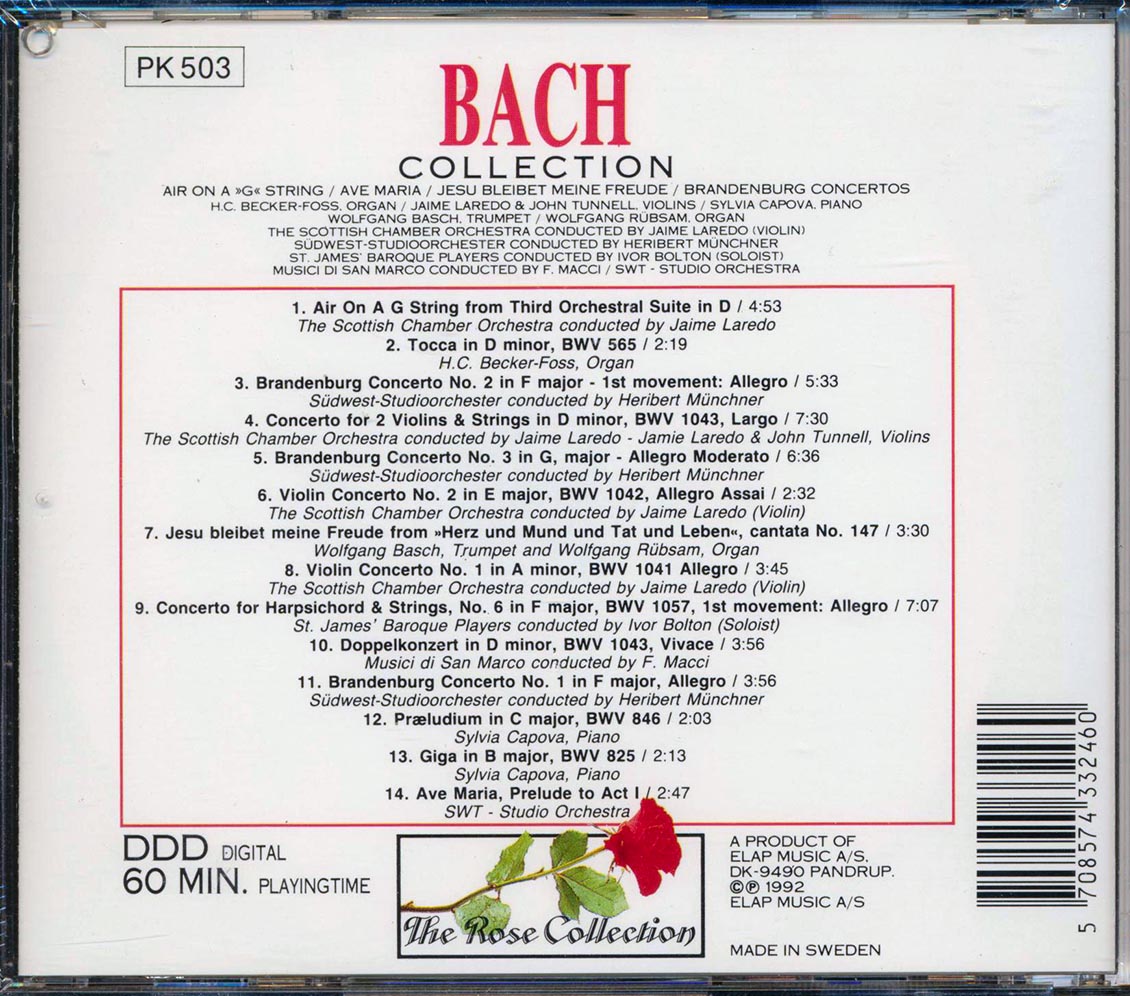 Bach - Collection - CD, CD
