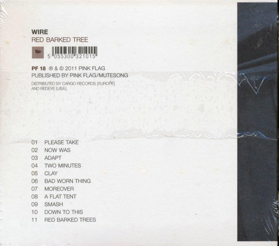 Wire - Red Barked Tree - CD, CD