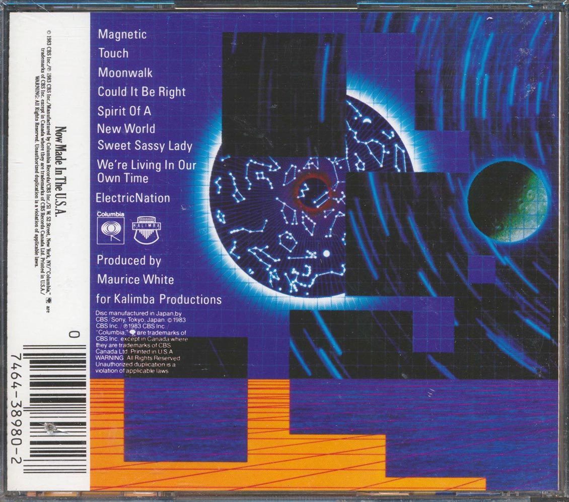 Earth Wind & Fire - Electric Universe - CD, CD