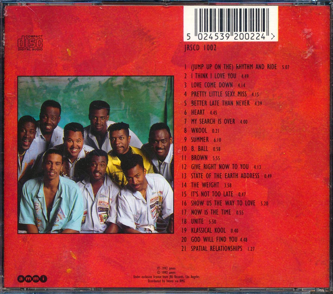 Kool & The Gang - Unite - CD, CD