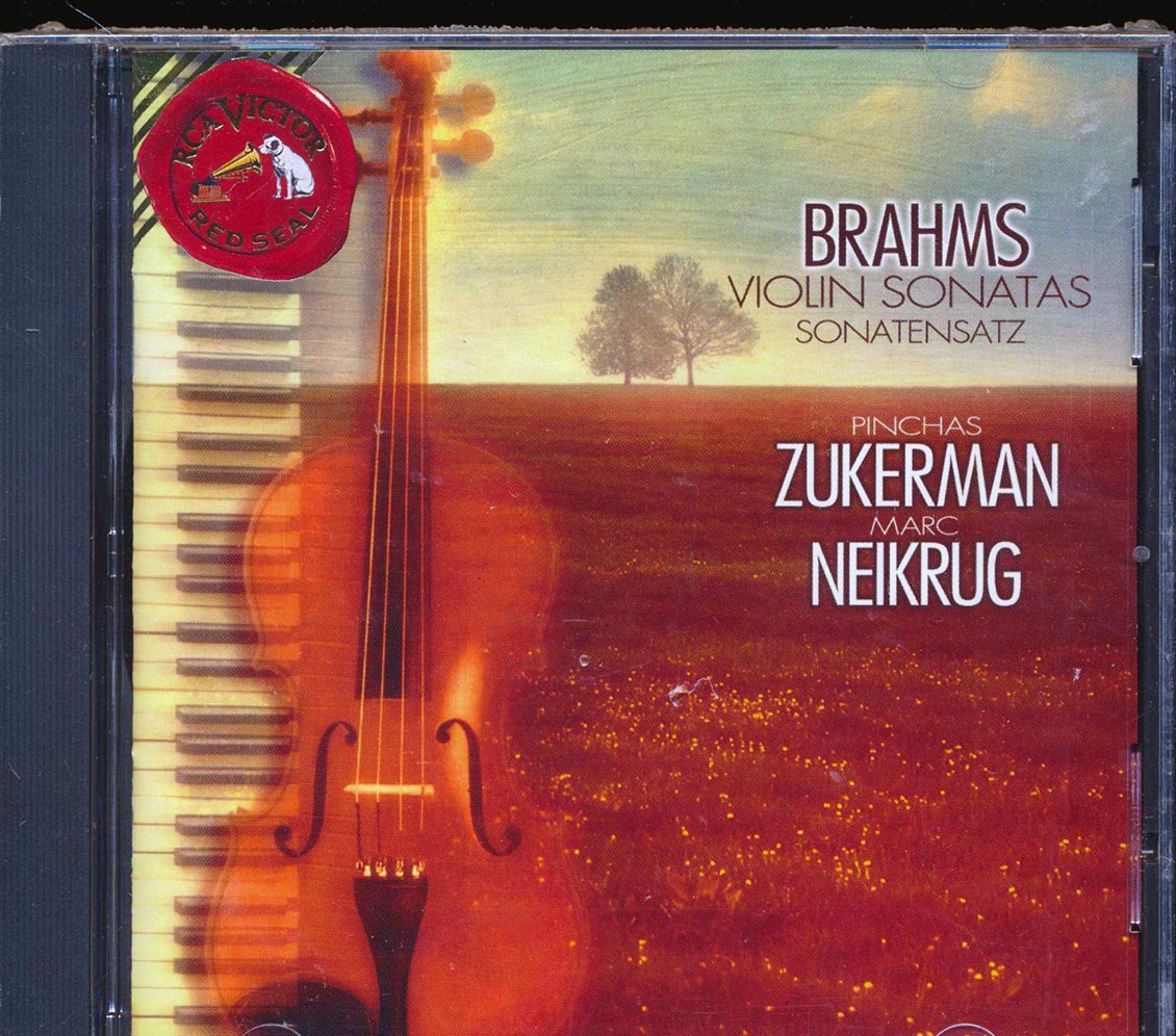 Brahms, Pinchas Zukerman, Marc Neikrug - Violin Sonatas - CD