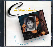 Christine Lavin - Please Don't Make Me Too Happy - CD