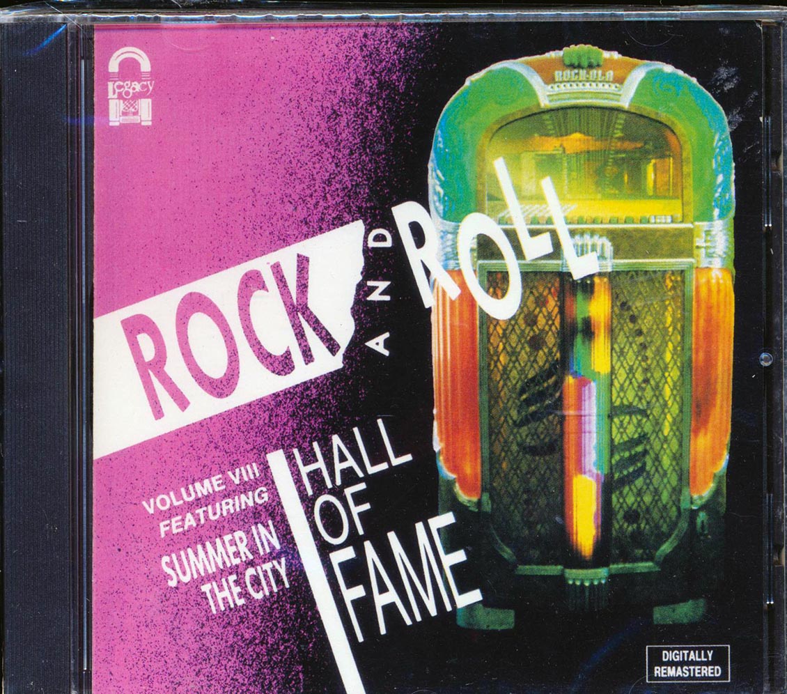 Lovin' Spoonful, The Yardbirds, Chuck Berry, Etc. - Rock N Roll Hall Of Fame Volume 8 - CD