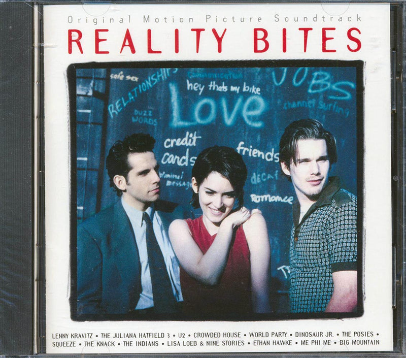 Knack, The Juliana Hatfield 3, The Indians, Etc. - Reality Bites: Original Motion Picture Soundtrack - CD