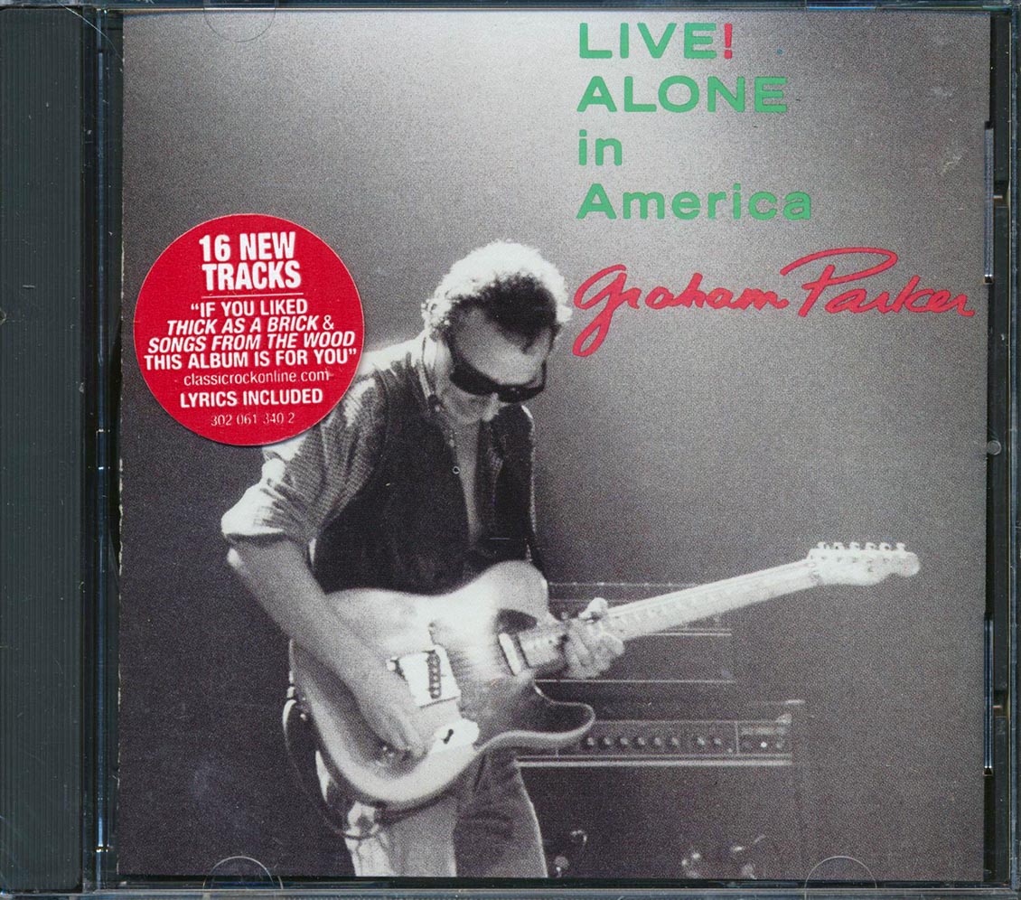 Graham Parker - Live! Alone In America - CD