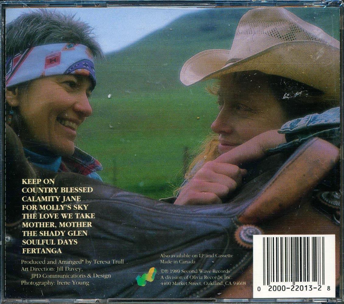 Cris Williamson, Teresa Trull - Country Blessed - CD, CD