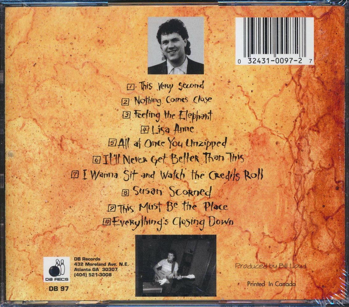 Bill Lloyd  - Feeling The Elephant - CD, CD