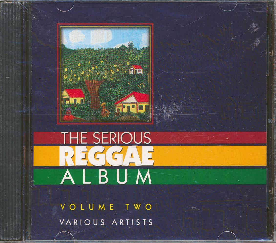 Devon Russell, Sugar Minott, Leonard Dillon, Bob Marley, Etc. - The Serious Reggae Album Volume 2 - CD