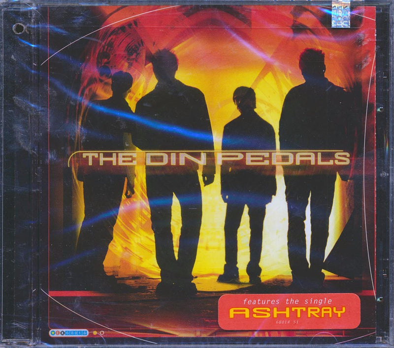 The Din Pedals - The Din Pedals (marked/ltd stock) - CD
