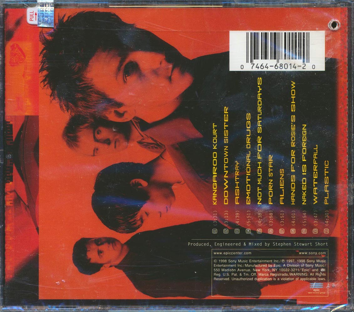 The Din Pedals - The Din Pedals (marked/ltd stock) - CD, CD