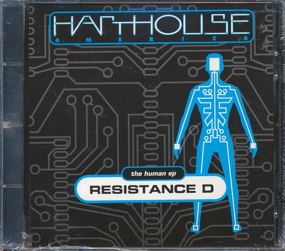 Resistance D - The Human EP - CD