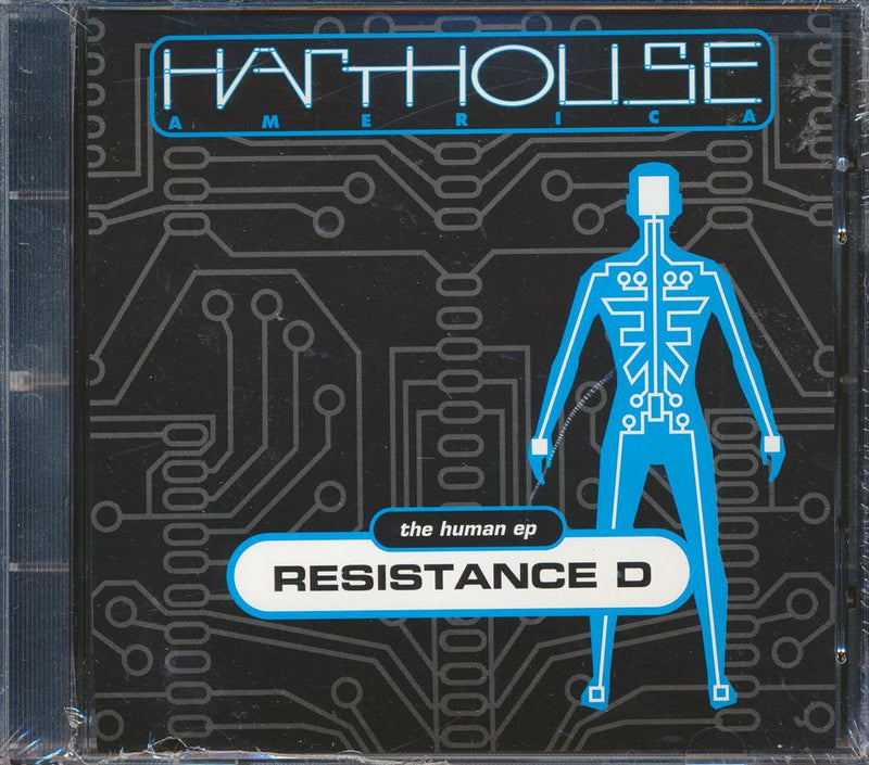 Resistance D - The Human EP - CD