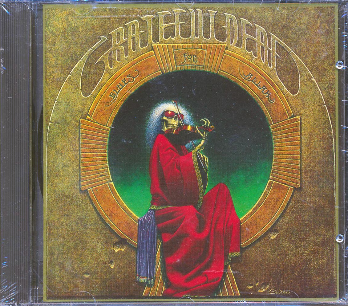 Grateful Dead - Blues For Allah - CD