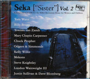 Tom Waits, Mary Chapin Carpenter, Townes Van Zandt, Etc. - Seka: Sister Volume 2 - CD
