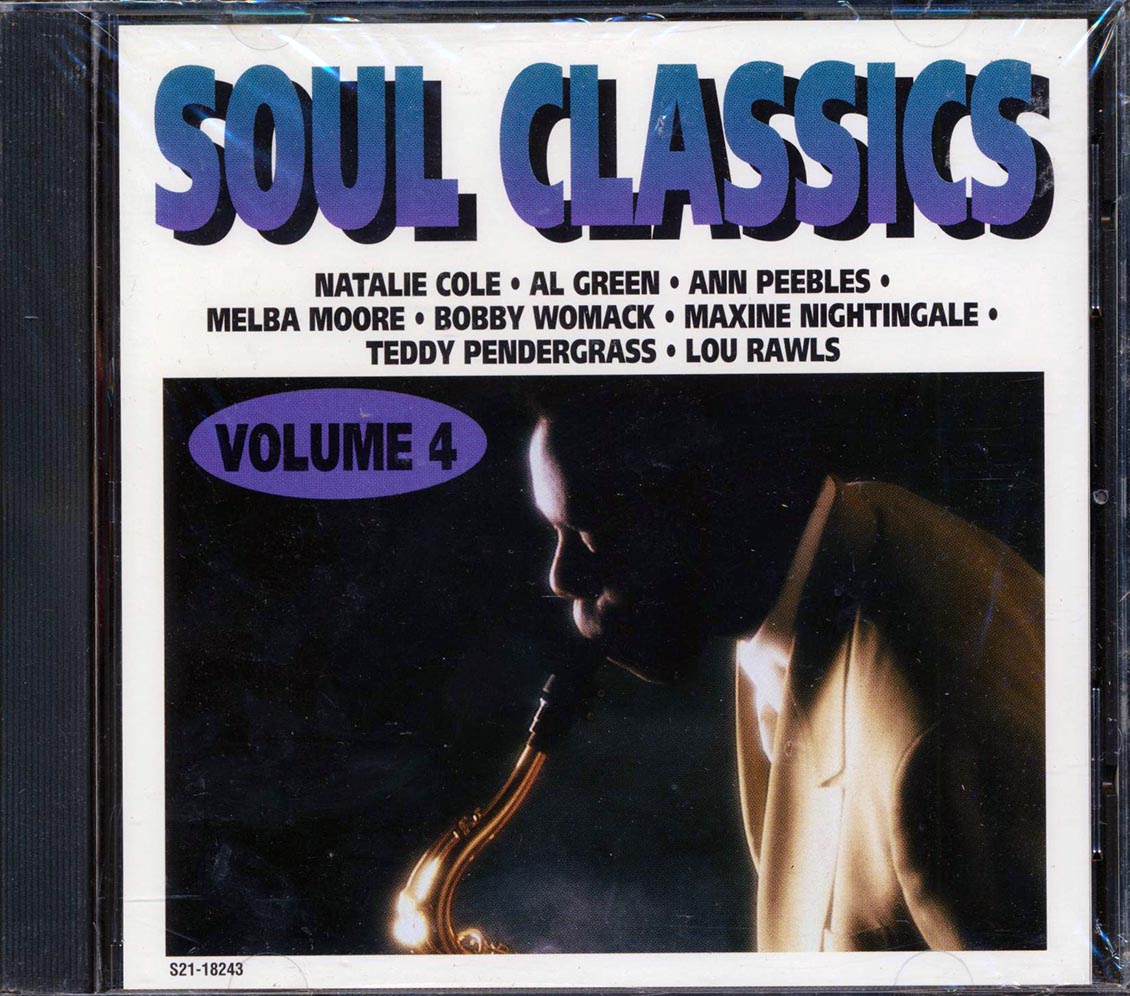 Al Green, Natalie Cole, Ann Peebles, Bobby Womack, Etc. - Soul Classics Volume 4 - CD