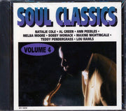 Al Green, Natalie Cole, Ann Peebles, Bobby Womack, Etc. - Soul Classics Volume 4 - CD