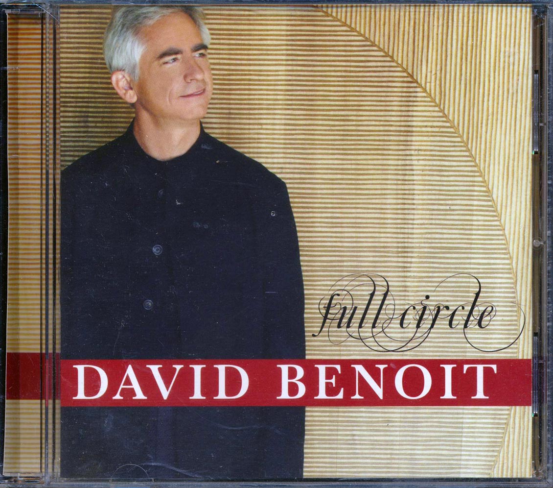 David Benoit - Full Circle (marked/ltd stock) - CD