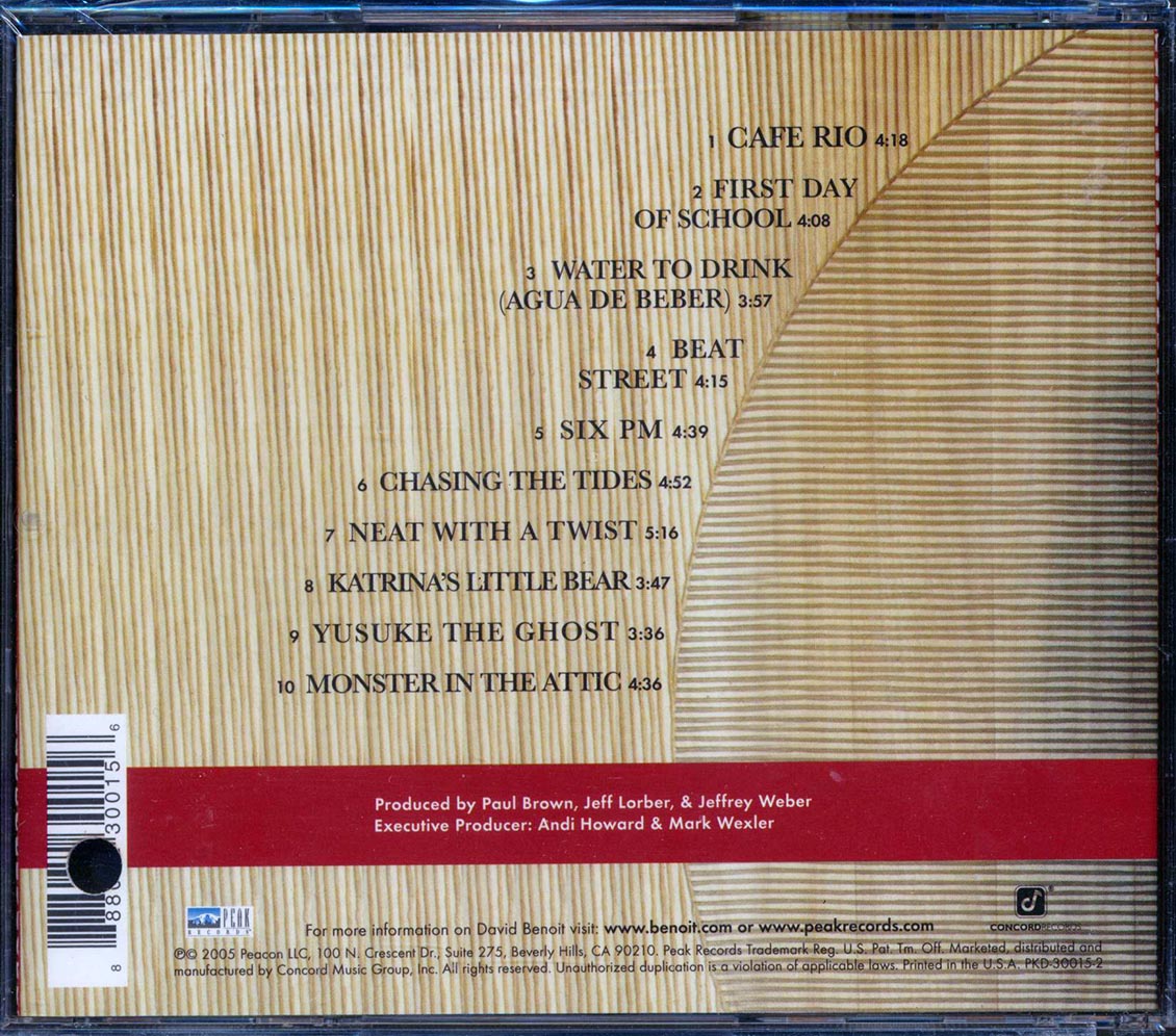 David Benoit - Full Circle (marked/ltd stock) - CD, CD