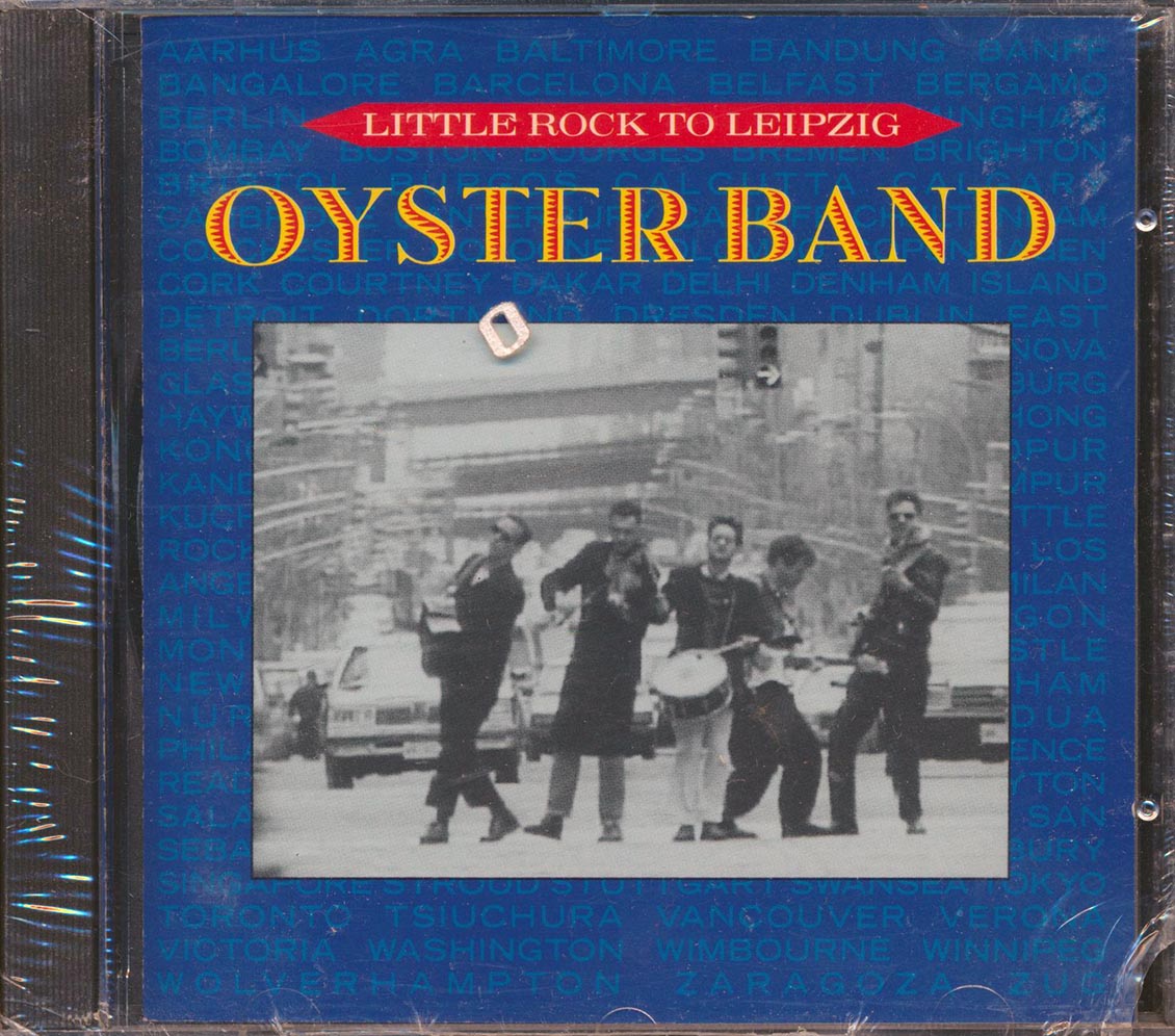 Oyster Band - Little Rock To Leipzig - CD