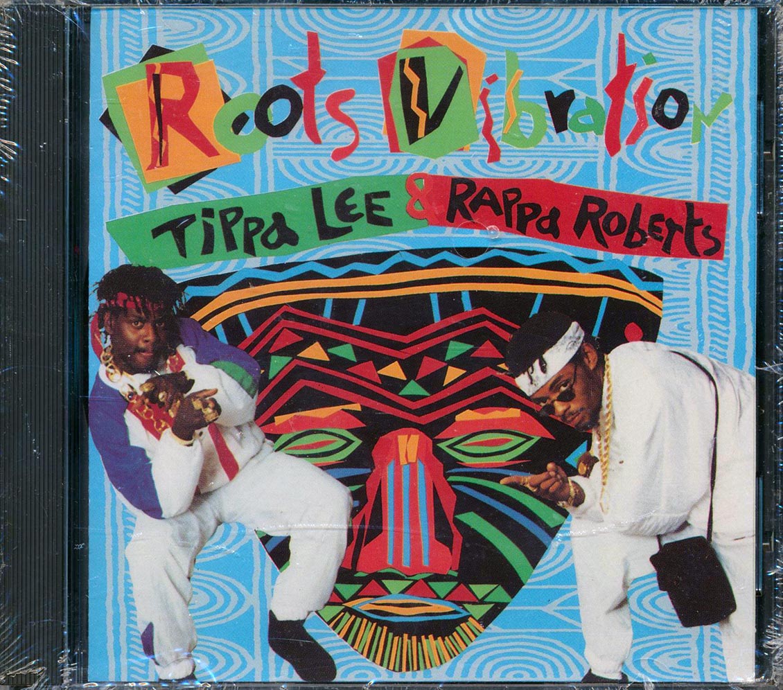 Tippa Lee & Rappa Roberts - Roots Vibration (marked/ltd stock) - CD