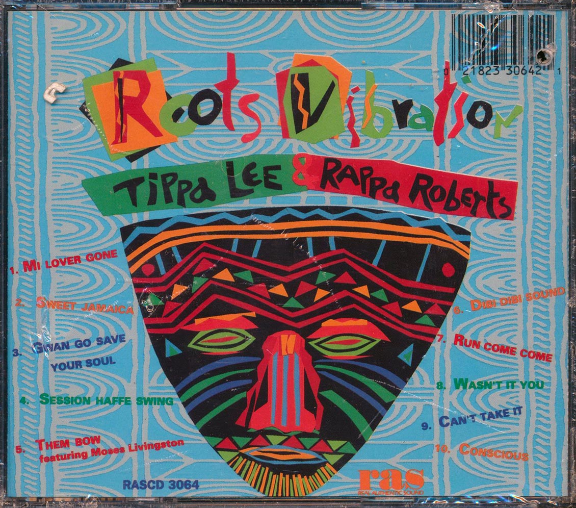 Tippa Lee & Rappa Roberts - Roots Vibration (marked/ltd stock) - CD, CD