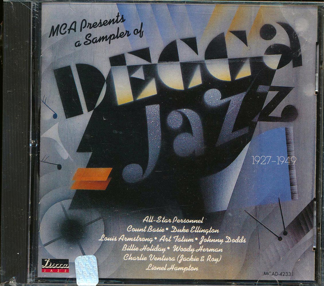 Count Basie, The Washingtonians, Louis Armstrong, Etc. - MCA Presents A Sampler Of Decca Jazz: 1927-1949 - CD