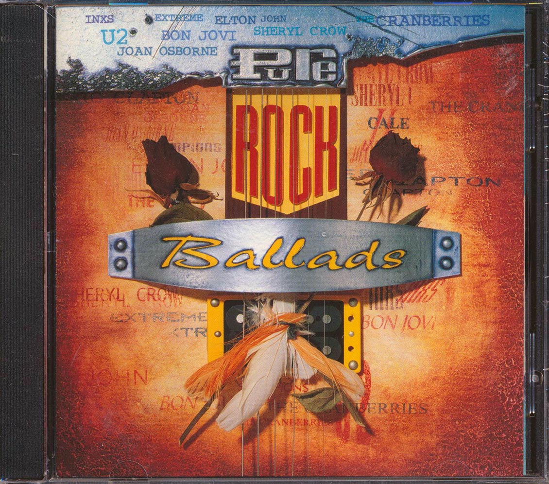 Bon Jovi, U2, Kiss, Texas, Joan Osborne, Etc. - Pure Rock Ballads - CD