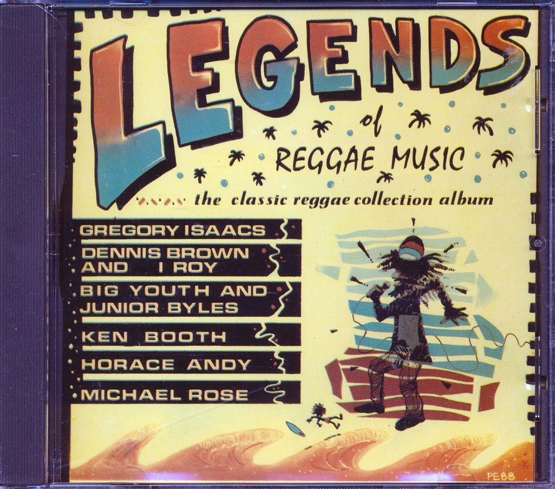 Gregory Isaacs, Horace Andy, Ken Boothe, Max Romeo, Etc. - Legends Of Reggae Music: The Classic Reggae Collection Albun - CD