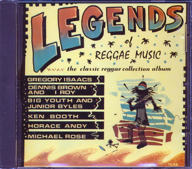 Gregory Isaacs, Horace Andy, Ken Boothe, Max Romeo, Etc. - Legends Of Reggae Music: The Classic Reggae Collection Albun - CD