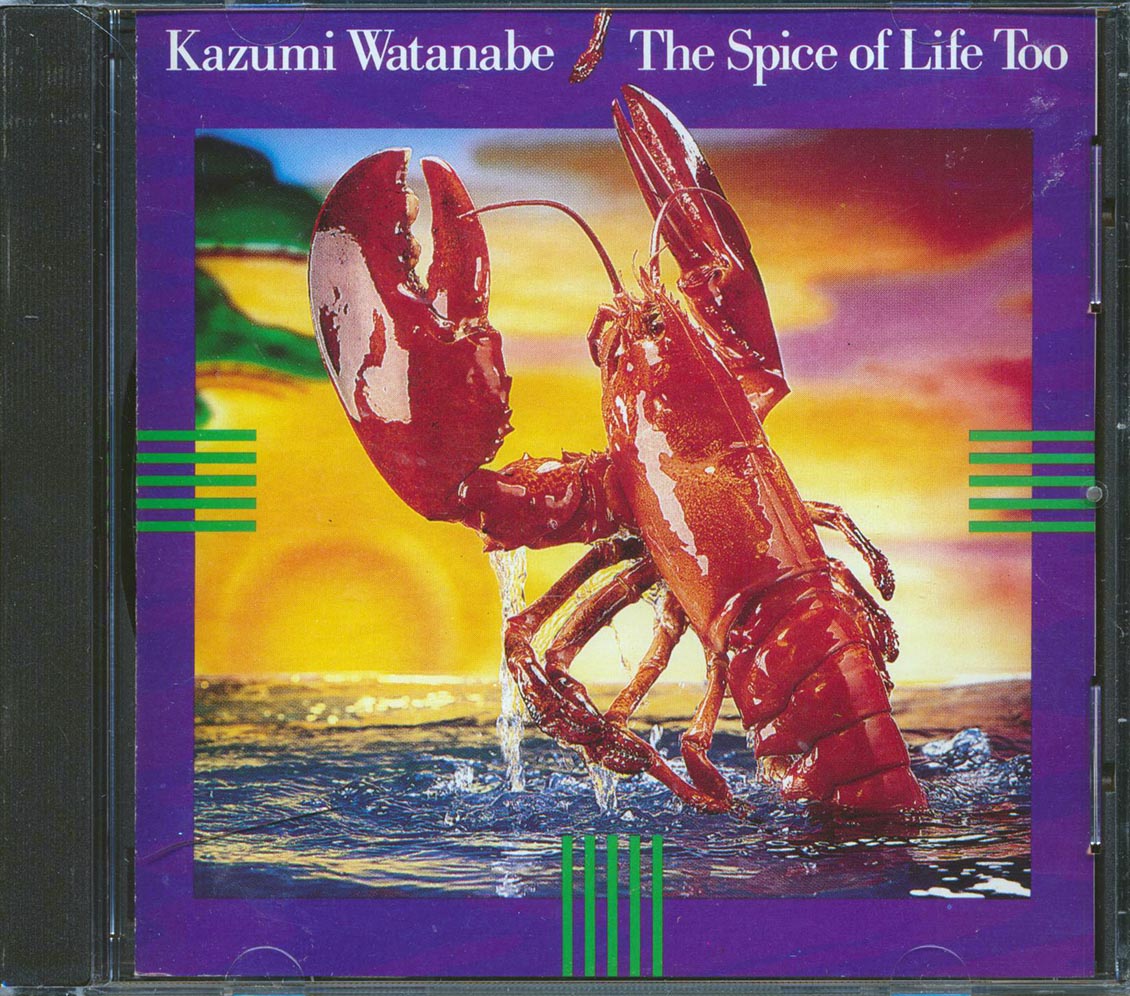 Kazumi Watanabe - The Spice Of Life Too - CD