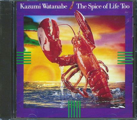 Kazumi Watanabe - The Spice Of Life Too - CD, CD