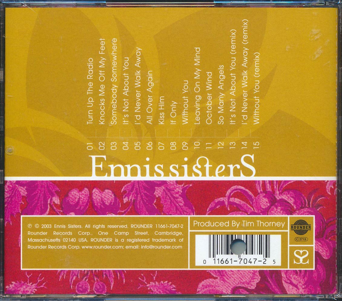 Ennis Sisters - It's Not About You (marked/ltd stock) - CD, CD