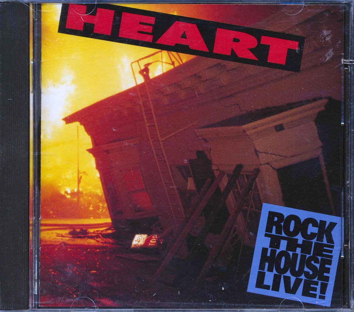 Heart - Rock The House Live (marked/ltd stock) - CD