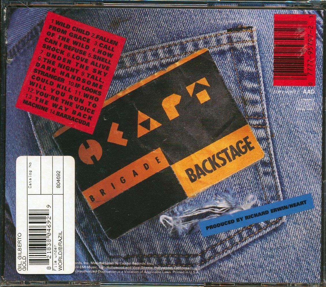 Heart - Rock The House Live (marked/ltd stock) - CD, CD