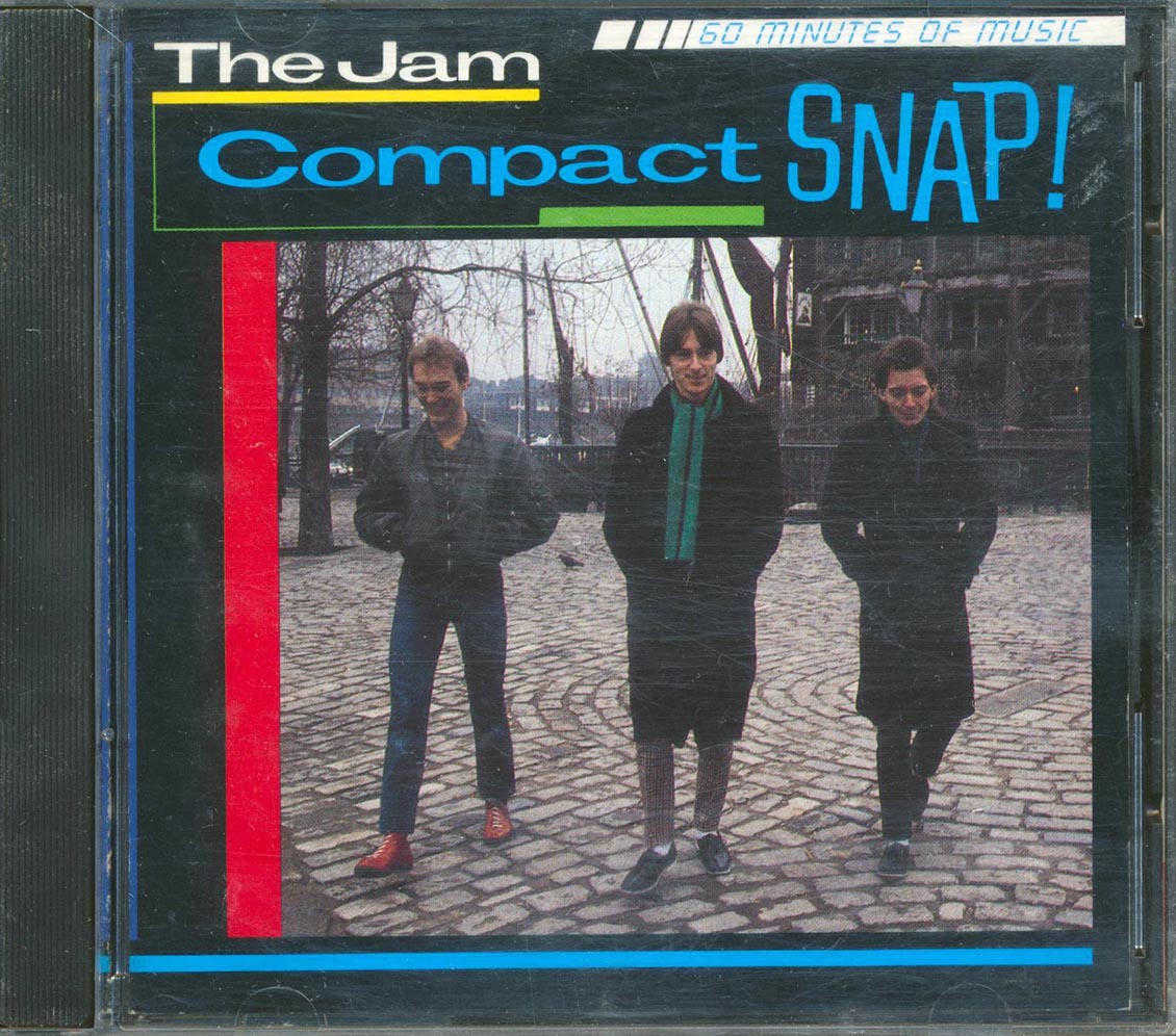 The Jam - Compact Snap - CD