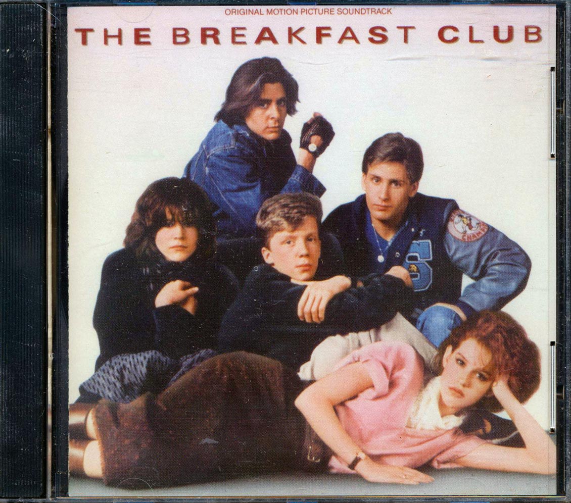 Simple Minds, Wang Chung, Elizabeth Daily, Etc. - The Breakfast Club: Original Motion Picture Soundtrack - CD
