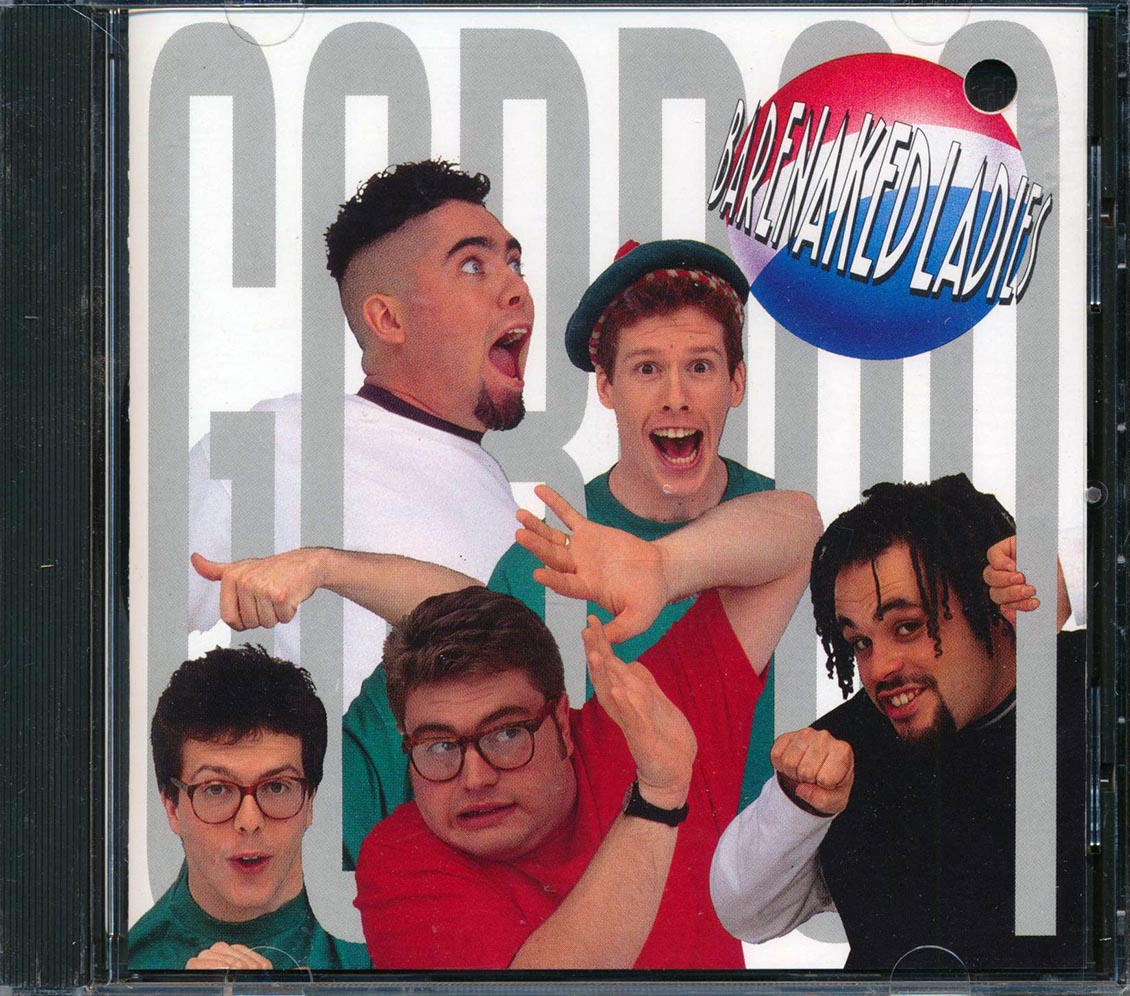 Barenaked Ladies - Gordon (marked/ltd stock) - CD