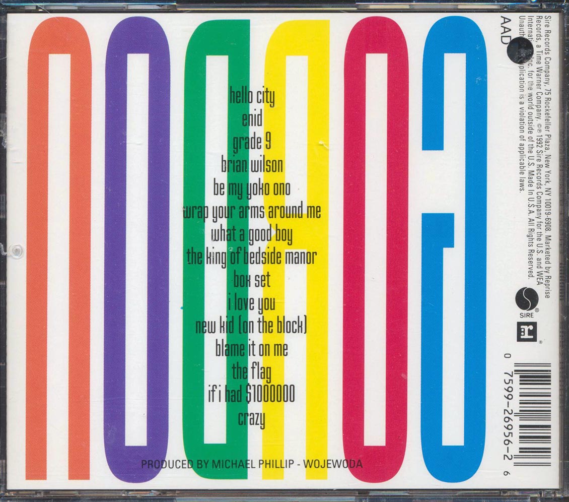 Barenaked Ladies - Gordon (marked/ltd stock) - CD, CD