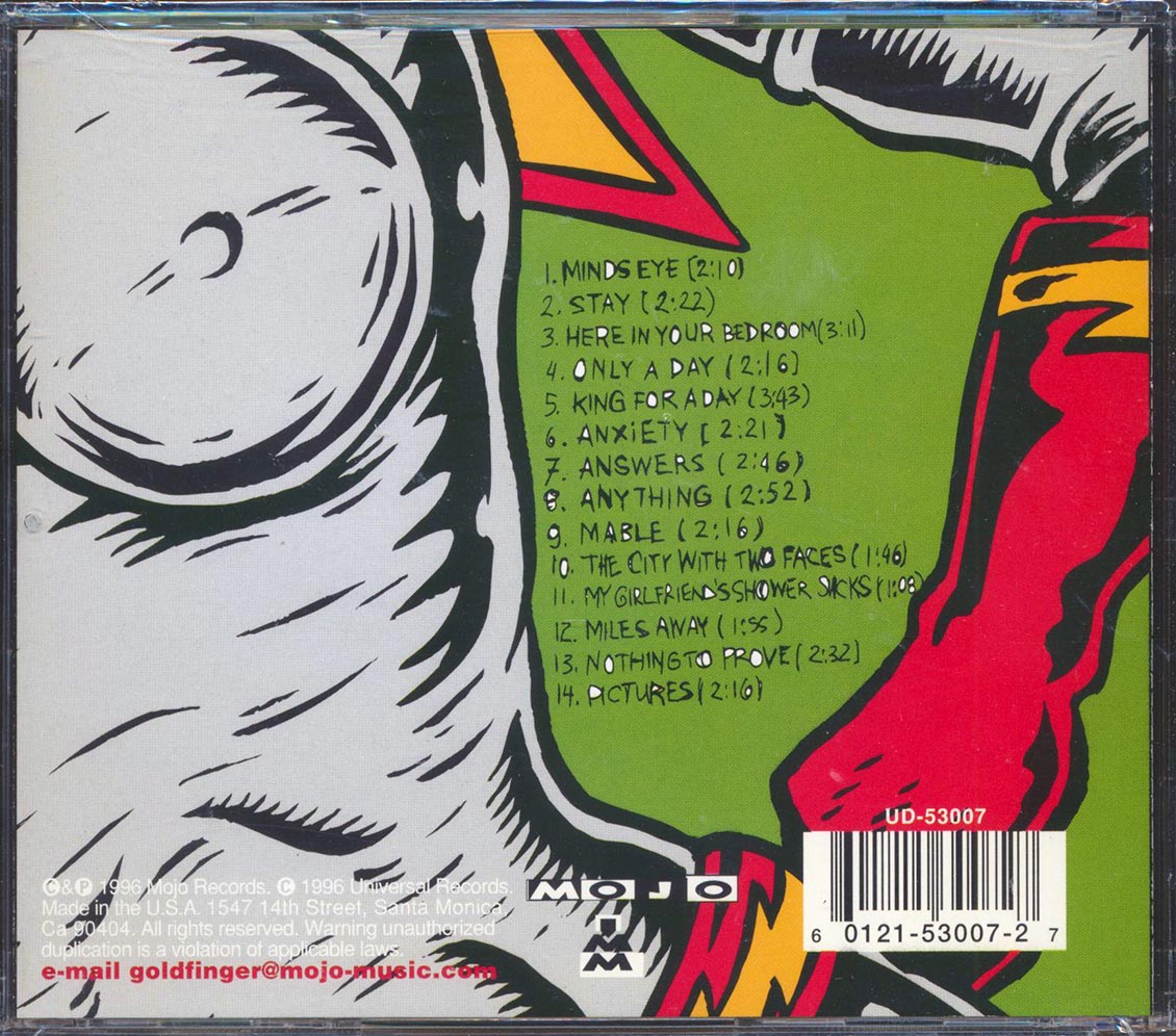 Goldfinger - Goldfinger - CD, CD