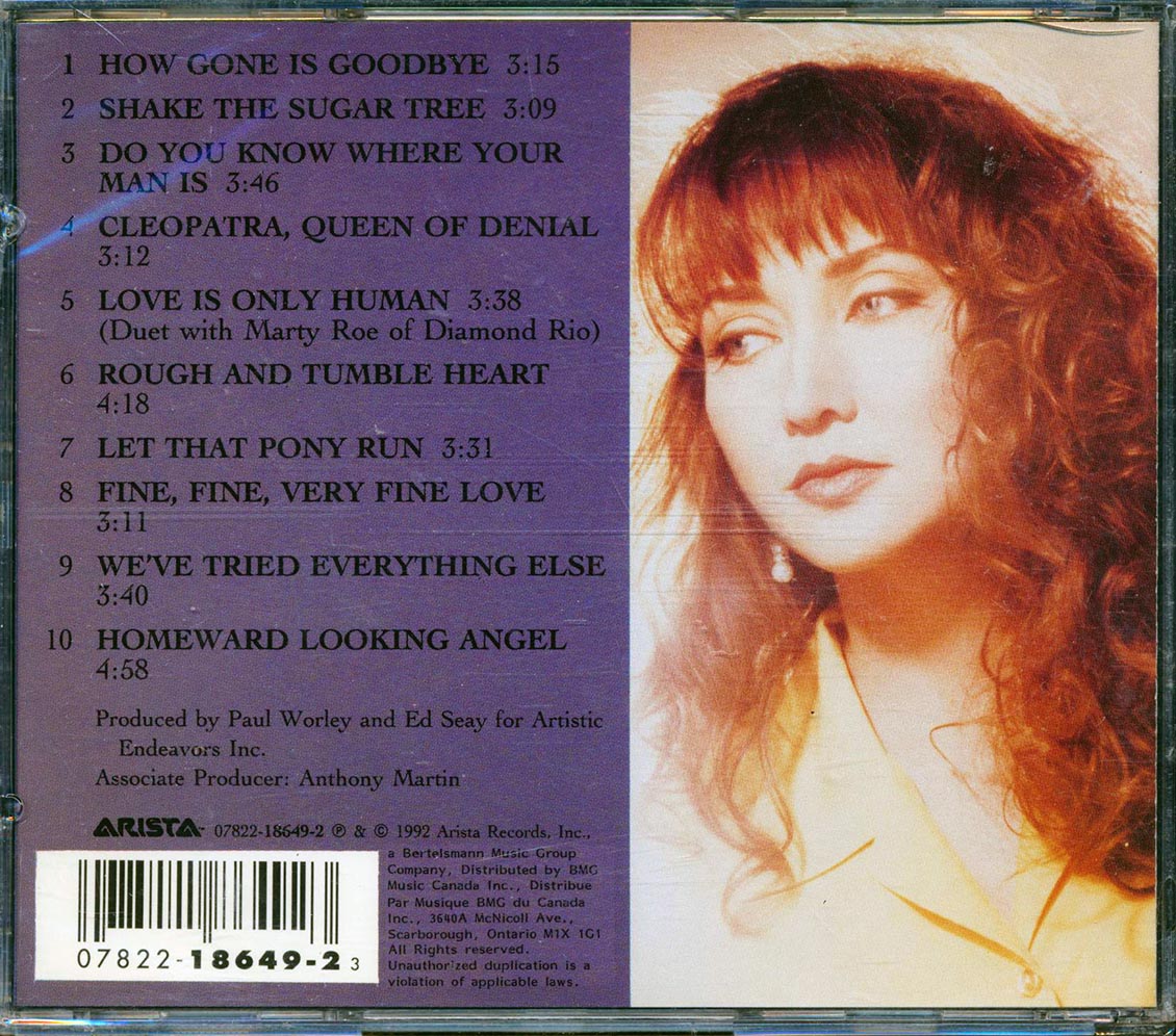 Pam Tillis - Homeward Looking Angel - CD, CD