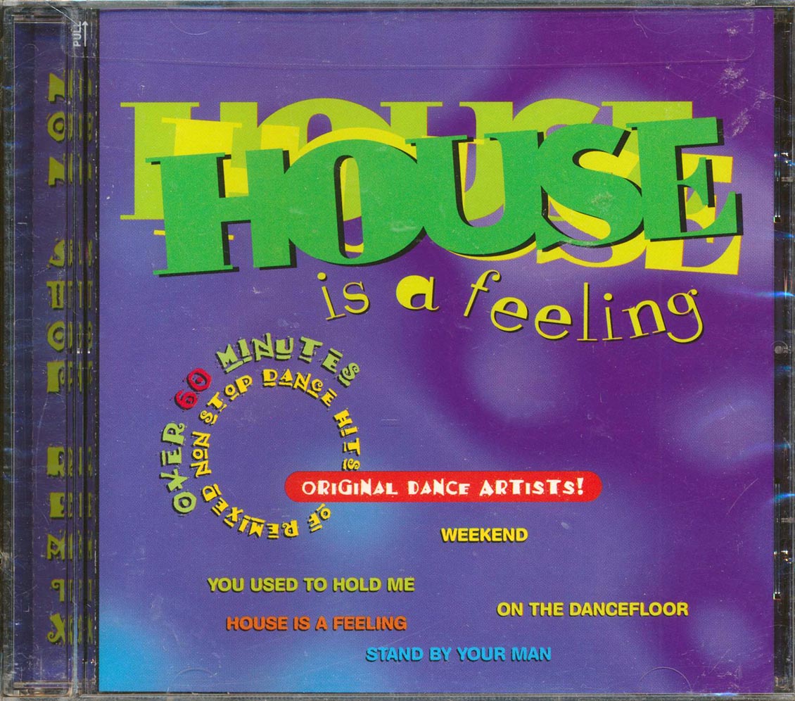 Ralphi Rosario, Fibre Foundation, Kotton Kandi, Etc. - House Is A Feeling (marked/ltd stock) - CD