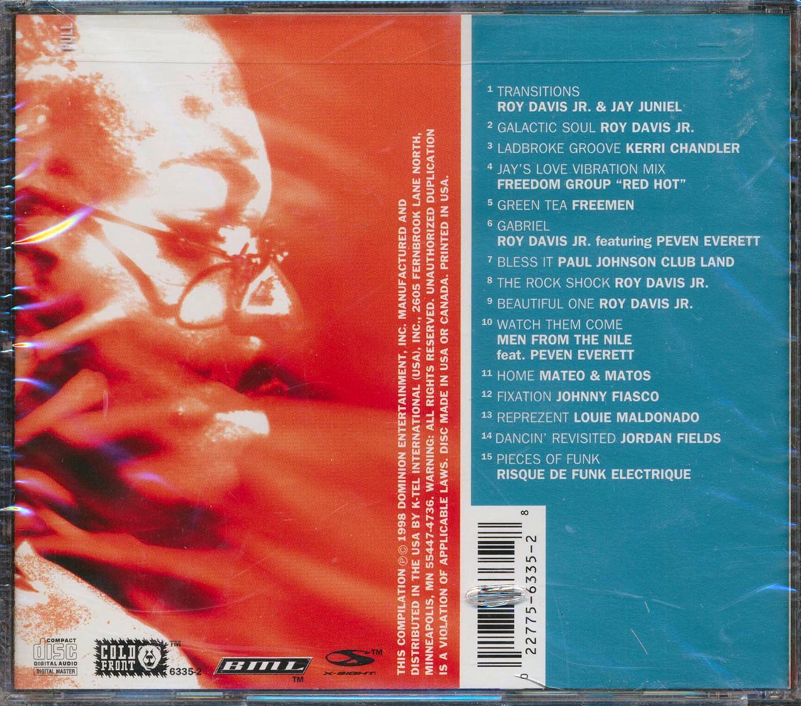 Roy Davis Jr. - DJ Mix - CD, CD