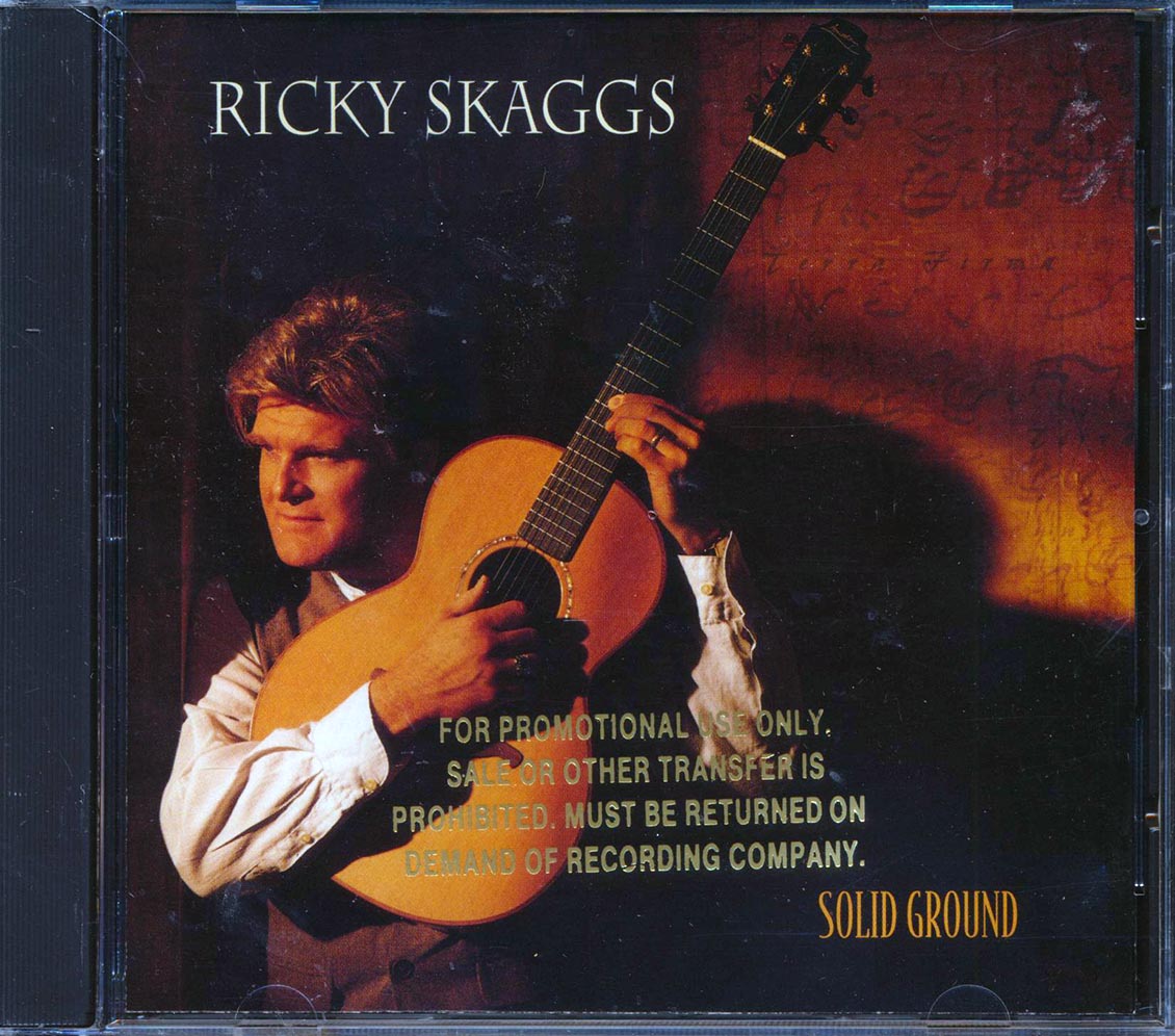 Ricky Skaggs - Solid Ground (promo) - CD